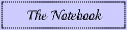 The Notebook Banner