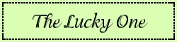 The Lucky One Banner