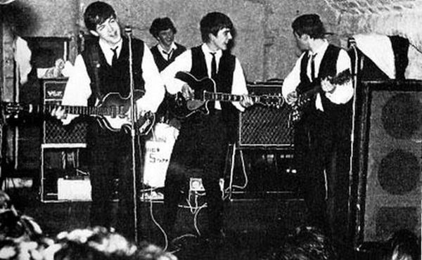 The Beatles at The Cavern Club.