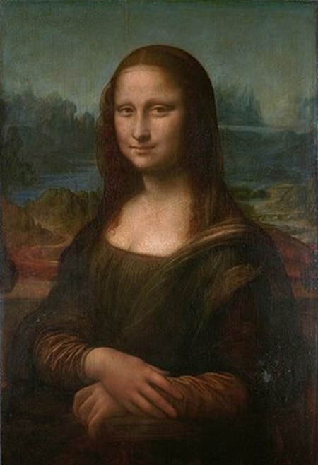 Mona Lisa Portrait resized with Photoscape